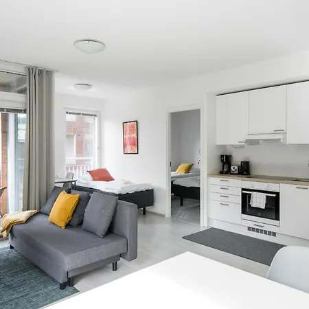 Apartment Hiisi Homes Center *