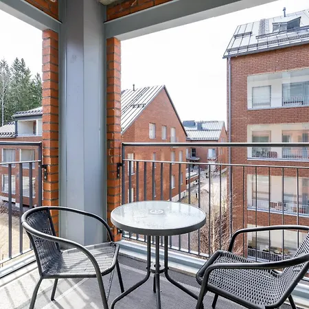 Hiisi Homes Center Apartment
