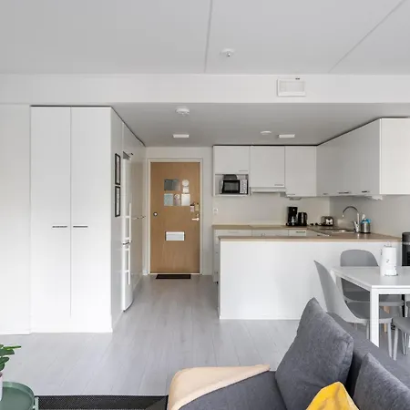 Hiisi Homes Center アパート エスポー