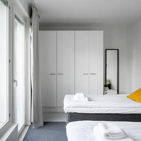 Hiisi Homes Center Apartman *