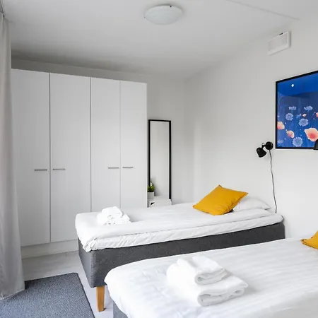Hiisi Homes Center Apartment