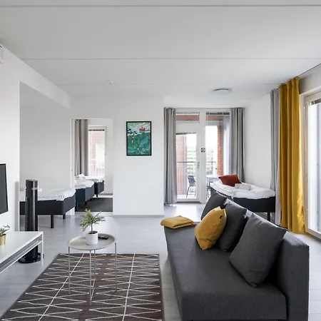 Hiisi Homes Center Apartment *