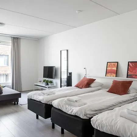 Hiisi Homes Center Apartment *