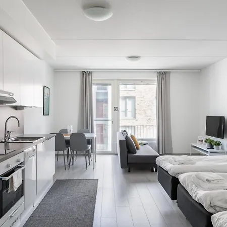 Apartment Hiisi Homes Center