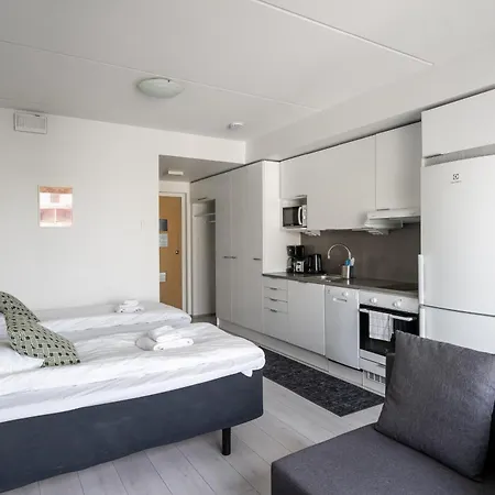 Apartment Hiisi Homes Center Espoo