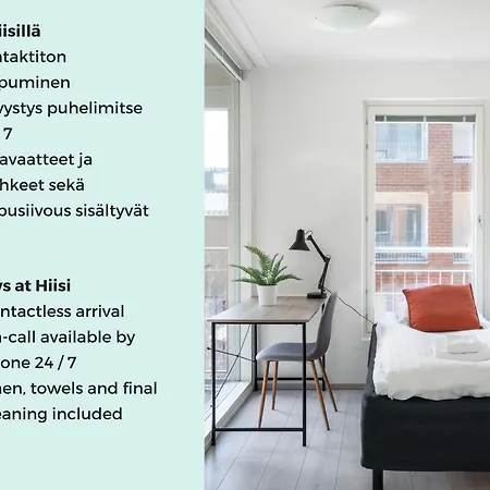 Hiisi Homes Center Apartamento