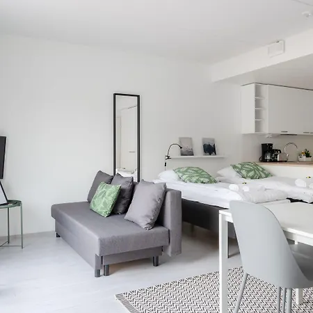 Apartment Hiisi Homes Center *