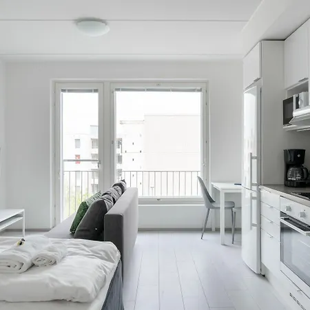 Hiisi Homes Center Apartment *