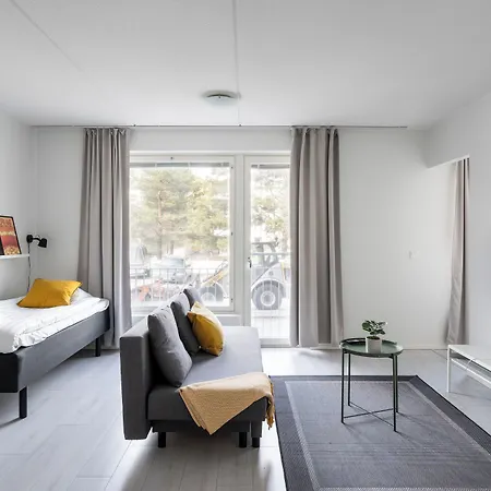 Apartment Hiisi Homes Center *