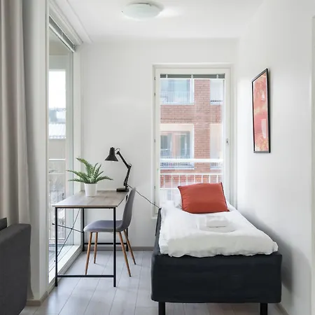 Hiisi Homes Center Apartment *