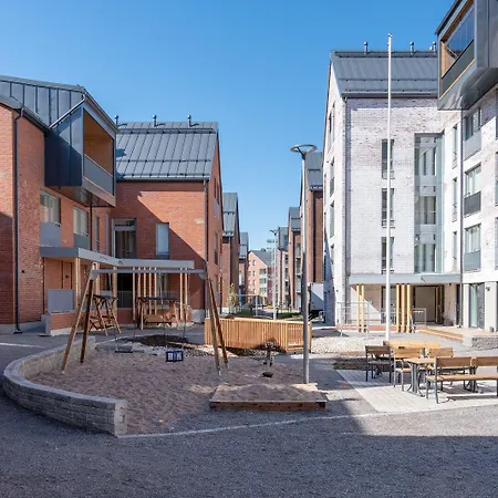 Hiisi Homes Center Appartamento *