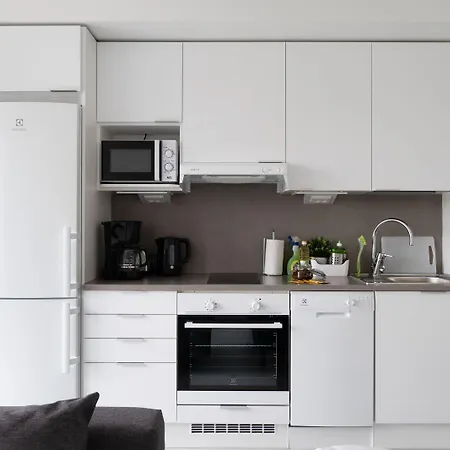 Hiisi Homes Center Apartment