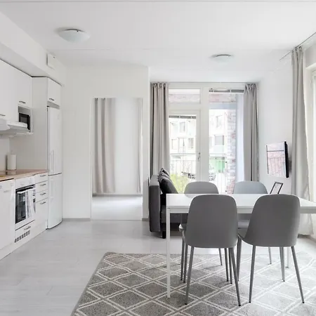 Hiisi Homes Center Apartment