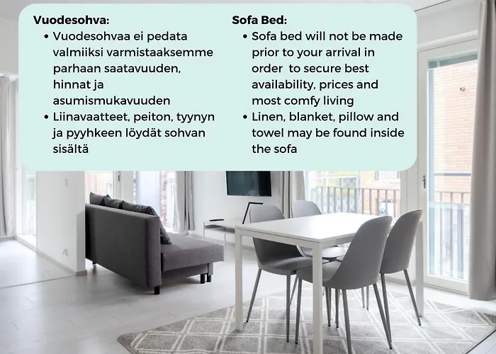 Hiisi Homes Center Apartamento *