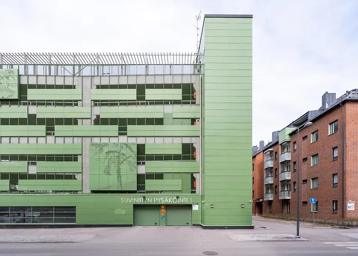 Hiisi Homes Center 公寓 *