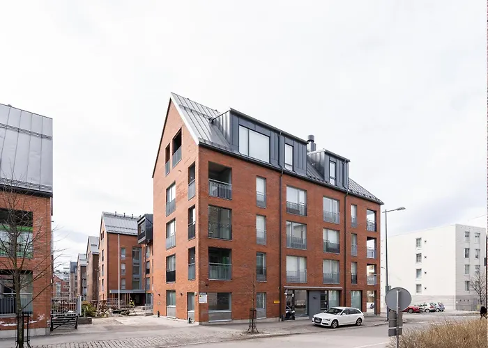 Hiisi Homes Center 公寓 艾斯堡