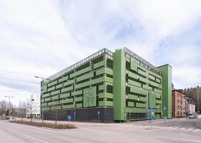 公寓 Hiisi Homes Center 艾斯堡