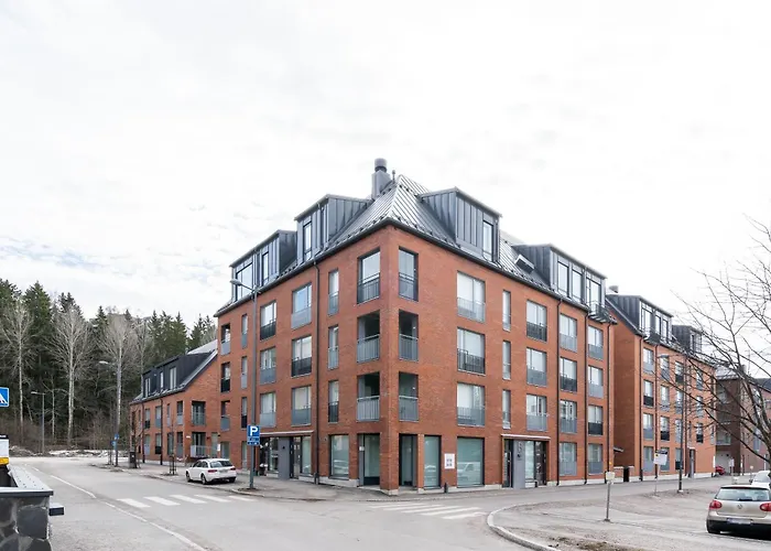 公寓 Hiisi Homes Center 艾斯堡