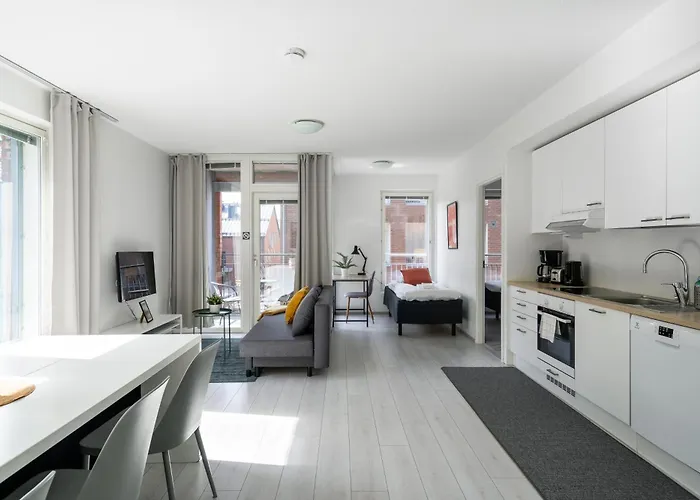 公寓 Hiisi Homes Center