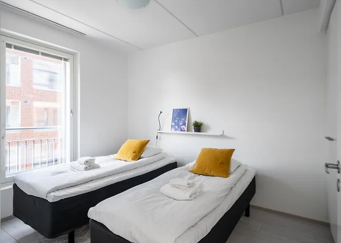 アパート Hiisi Homes Center エスポー