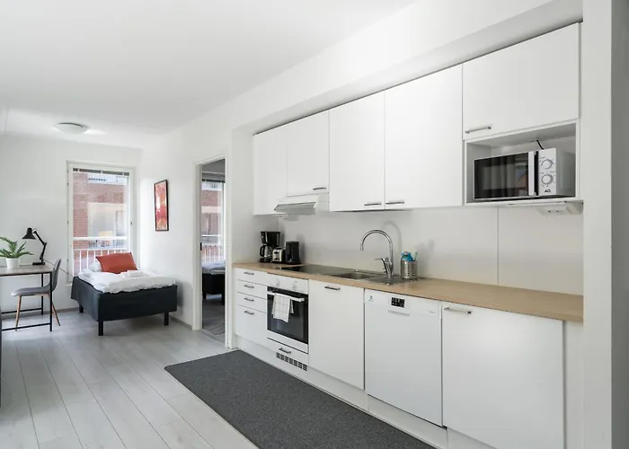 Hiisi Homes Center 公寓 艾斯堡