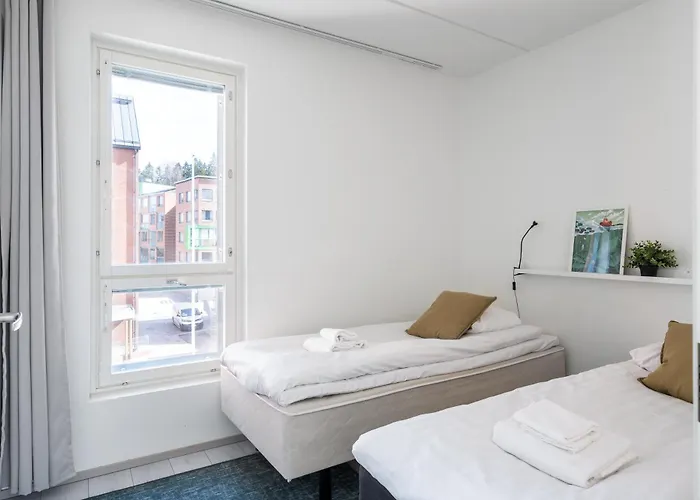 Hiisi Homes Center Apartamento