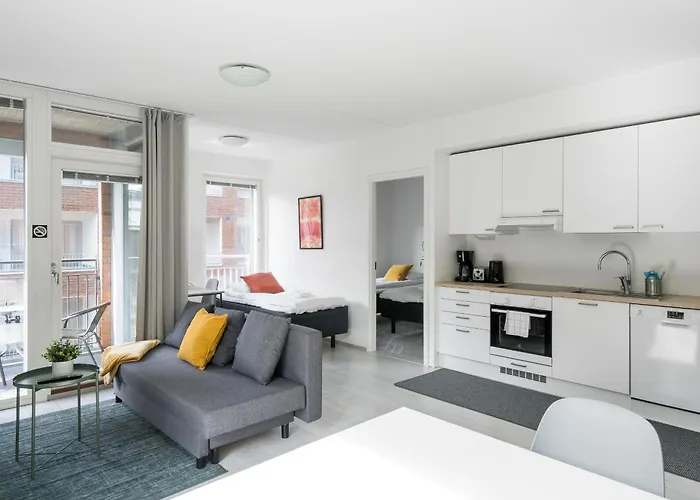 公寓 Hiisi Homes Center *