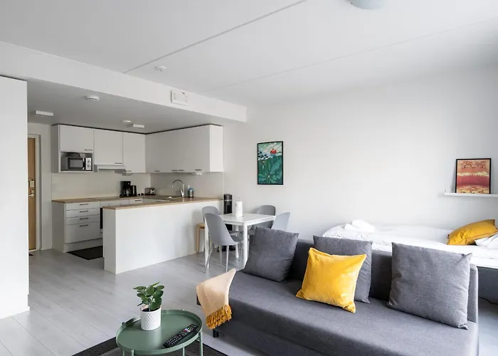 アパート Hiisi Homes Center エスポー