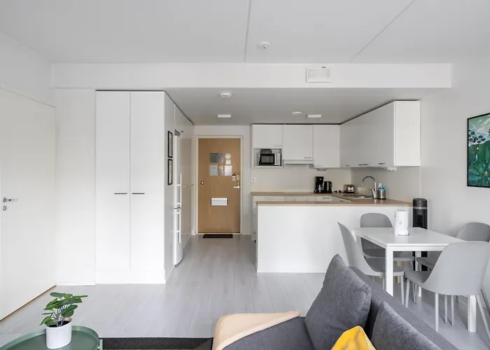 Hiisi Homes Center アパート エスポー