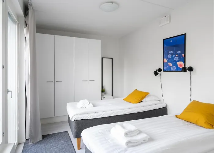 Hiisi Homes Center 公寓