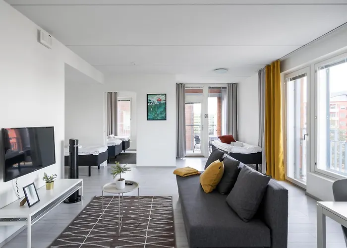 Hiisi Homes Center Apartamento *