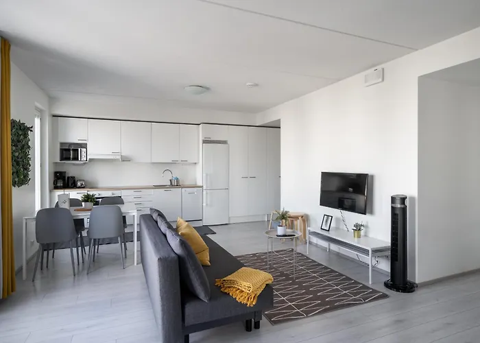 Hiisi Homes Center アパート エスポー