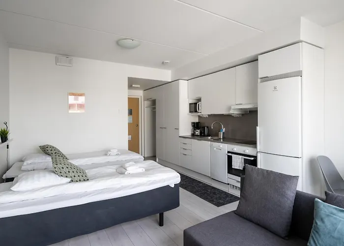 公寓 Hiisi Homes Center 艾斯堡