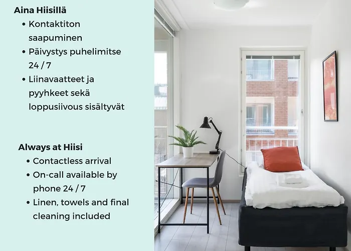 Hiisi Homes Center Apartamento