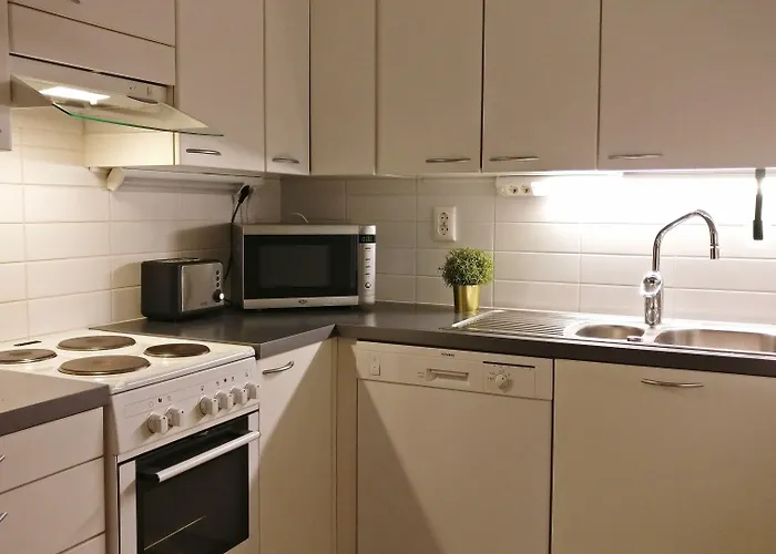 Hiisi Homes Center Apartamento