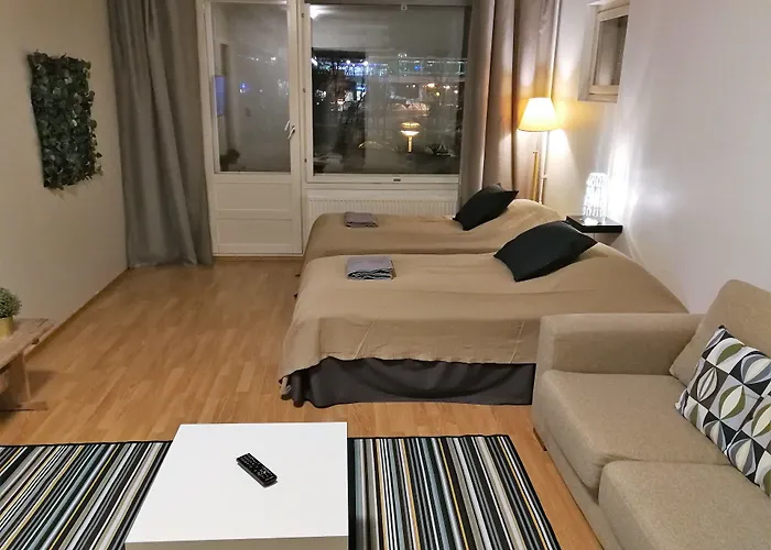 Hiisi Homes Center 公寓 艾斯堡