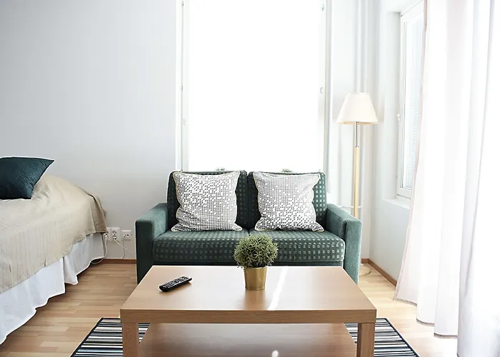 Hiisi Homes Center Apartamento *