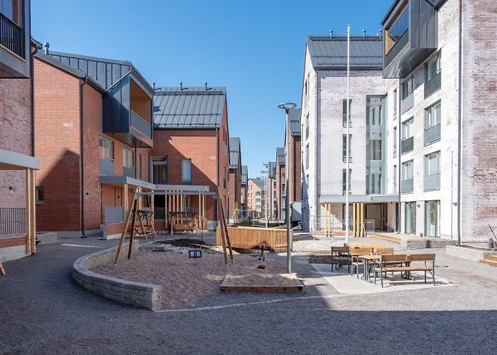 Hiisi Homes Center 公寓 艾斯堡