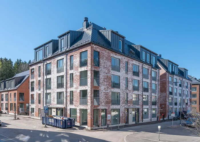 公寓 Hiisi Homes Center *