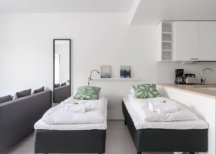 Hiisi Homes Center 公寓