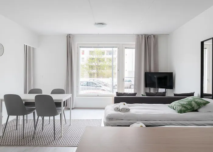 公寓 Hiisi Homes Center