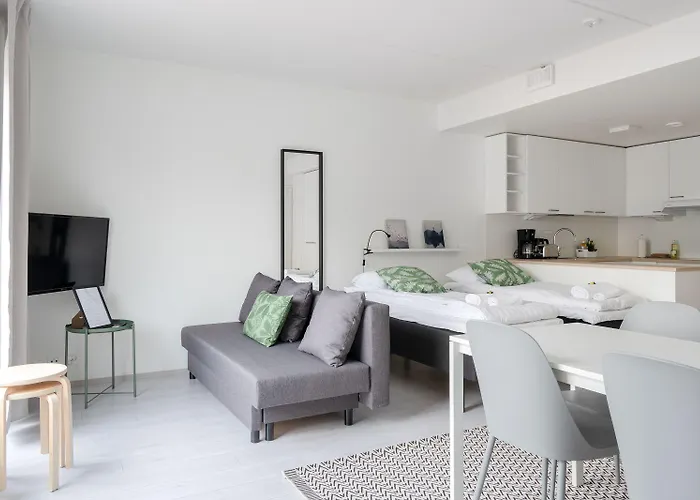 Apartamento Hiisi Homes Center *