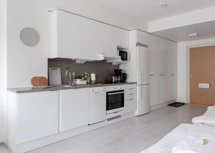 Hiisi Homes Center Apartamento Espoo