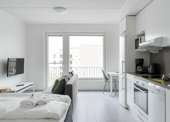 Hiisi Homes Center アパート *