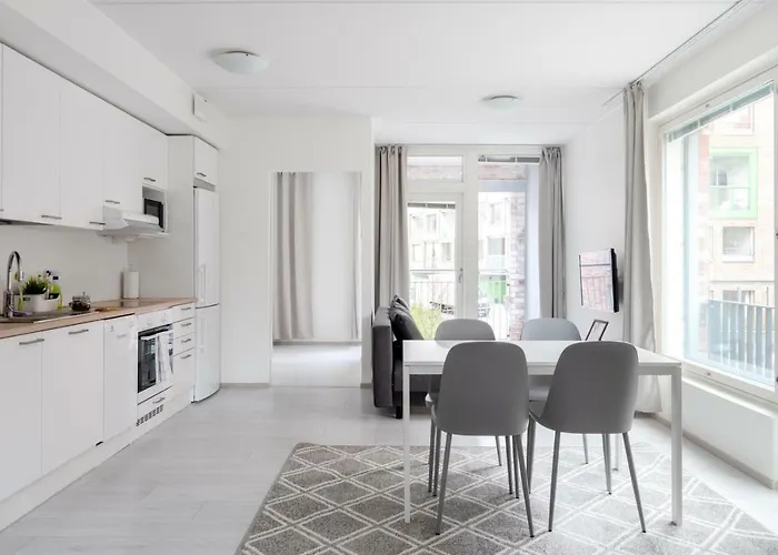 Hiisi Homes Center アパート