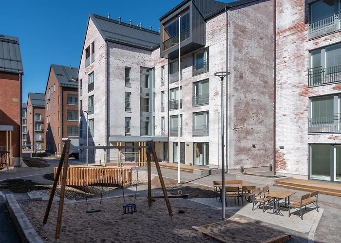 Apartamento Hiisi Homes Center *